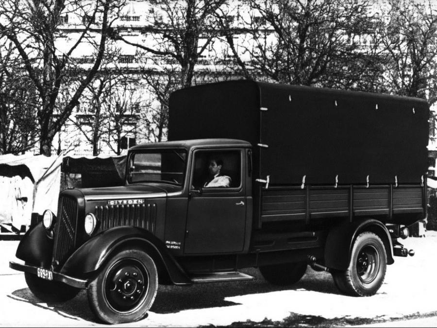  Citroen Type 32 1938 года  (фото 1 из 1)